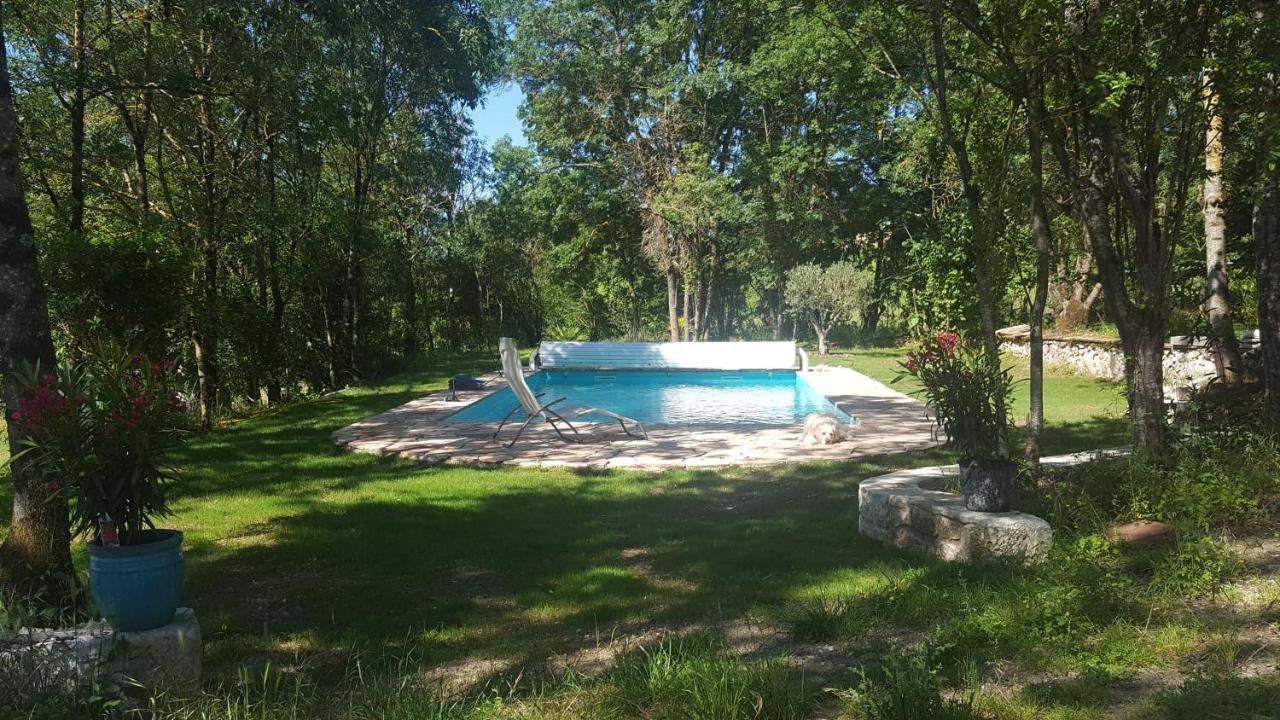 לינה וארוחת בוקר Castelnau-de-Lévis Domaine De Bonnet מראה חיצוני תמונה